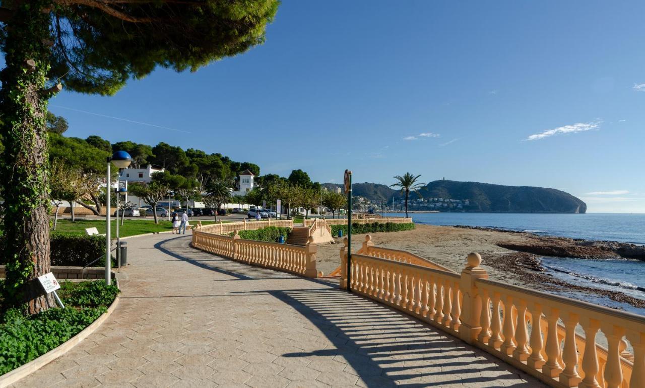 Apartamentos Moraira Eksteriør billede
