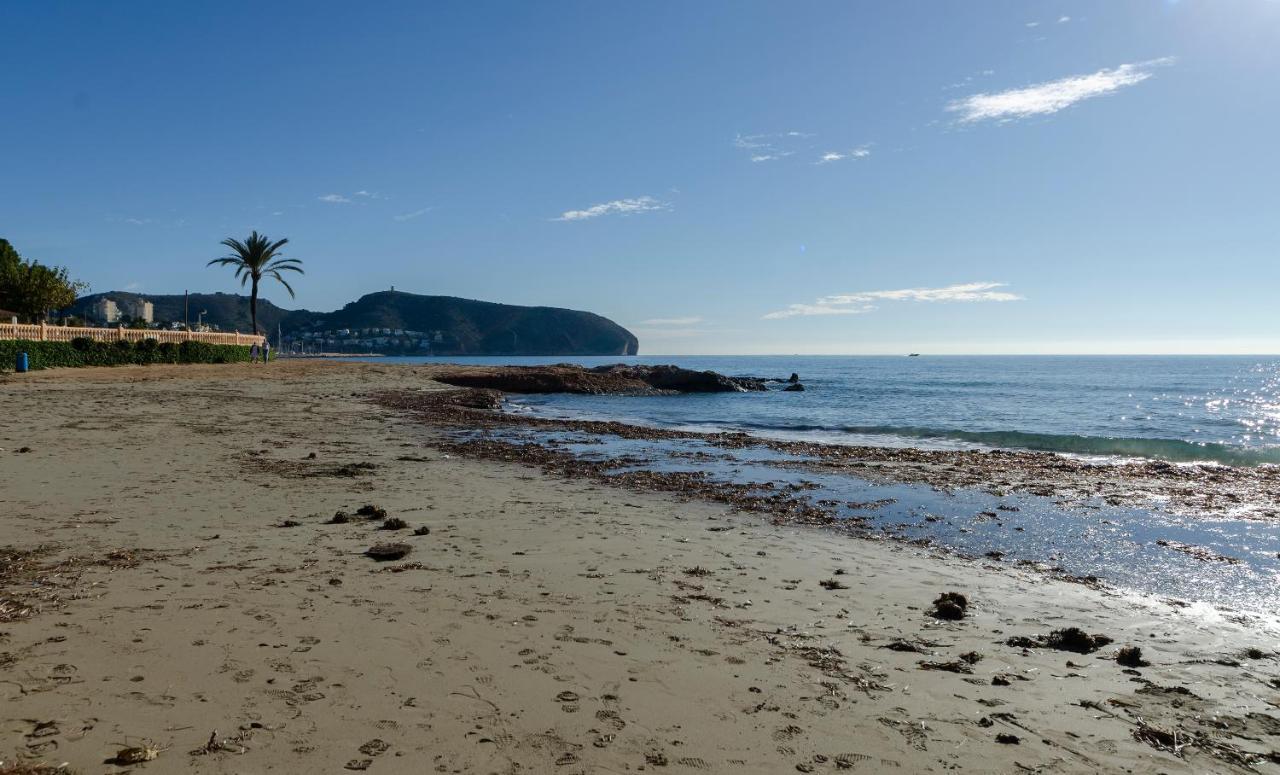 Apartamentos Moraira Eksteriør billede