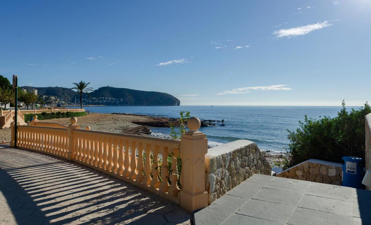 Apartamentos Moraira Eksteriør billede