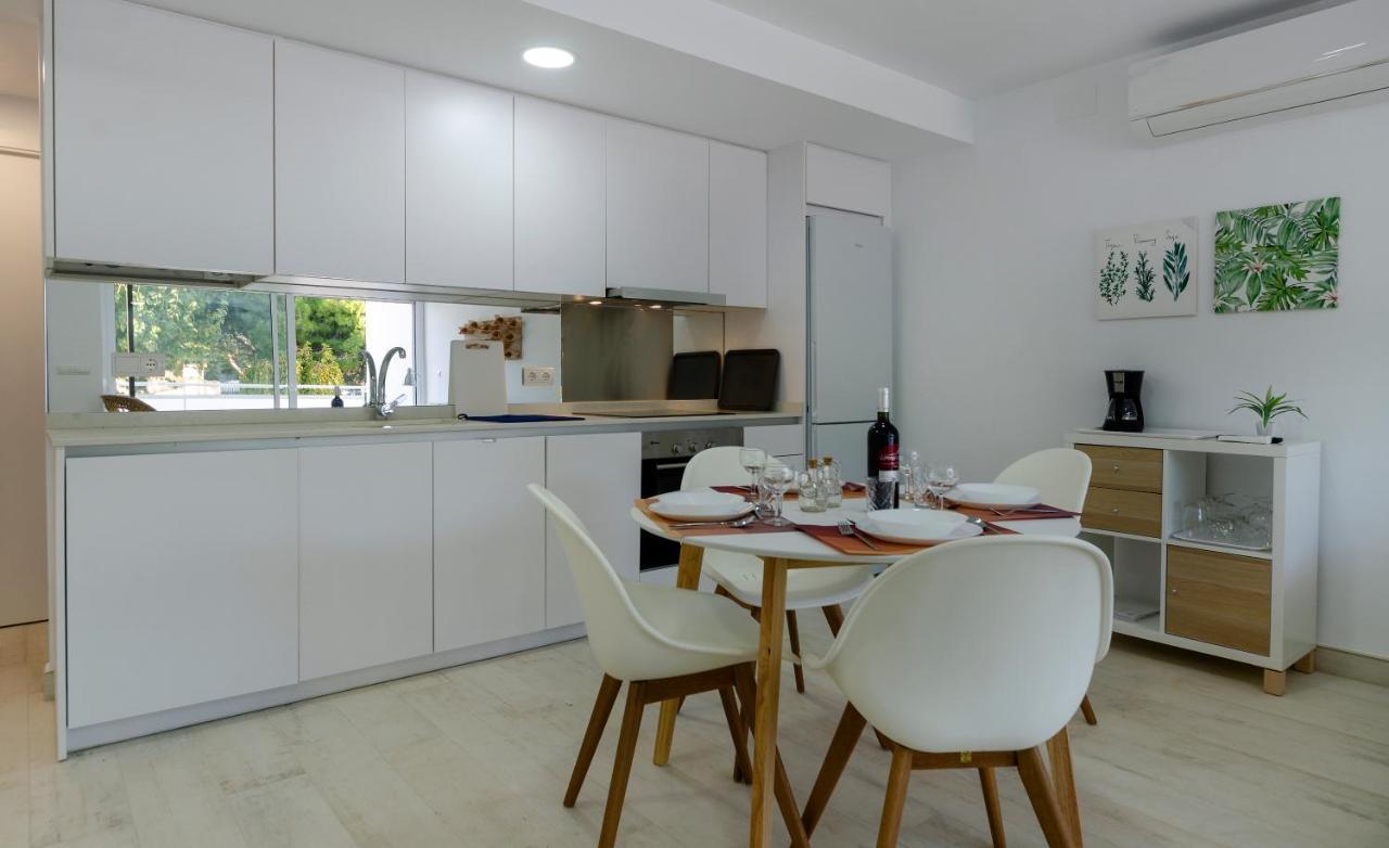 Apartamentos Moraira Eksteriør billede
